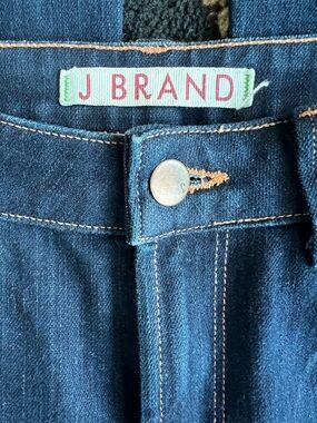 J Brand ‘THE DOLL’ Highwaisted Flare Dark Denim